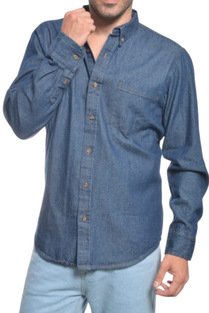 CAMISA MEZCLILLA - Image 1